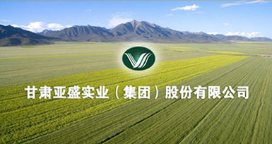 甘肅亞盛實業（集團）股份有限公司